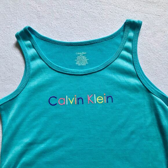 Calvin Klein NWT Pajamas for Girls 6/7 - Picture 4 of 10